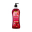 Refect Beauty YARA pomegranate shower gel in a 1-liter pump bottle with a vibrant red gel formula.