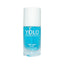 Refect Beauty Yolo Calcium nail care treatment in a clear glass bottle with a blue gel formula for strengthening nails