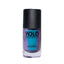 Refect Beauty Yolo Galaxies nail polish bottle with a multi-dimensional teal and purple shimmer finish