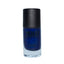 Refect Beauty Yolo pearl nail polish in a deep navy blue shade with a shimmering finish in a glass bottle