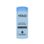 Refect Beauty Yolo non-acetone nail polish remover bottle with panthenol in a light blue cylinder container.