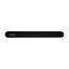 Refect Beauty Yolo two-sided black nail file for shaping and smoothing natural or artificial nails.