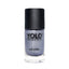 Refect Beauty Yolo Velvet nail polish in a soft grey-purple shade with a smooth, elegant matte finish.