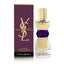 Refect Beauty Yves Saint Laurent Manifesto Eau de Parfum 90ml bottle with purple waist detail and gold cap next to box