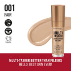 Rimmel Multi Tasker Better Than Filters - Rimmel Glow Booster, Highlighter & Anti Aging Primer