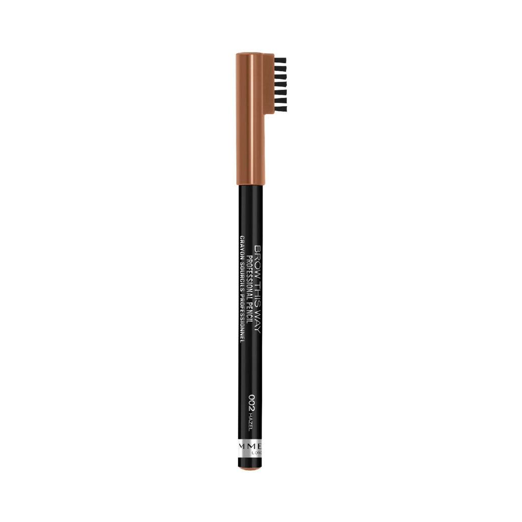 Rimmel London  Professional Eyebrow Pencil With Brush Applicator