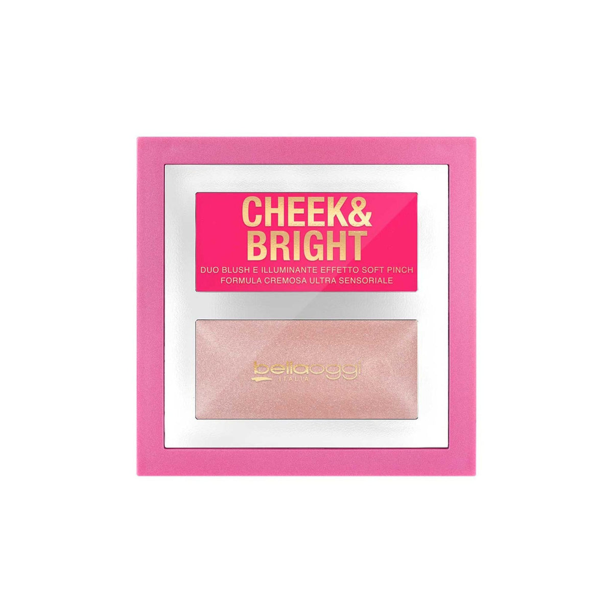 Bellaoggi Cheek and Bright - Blush & Highlighter
