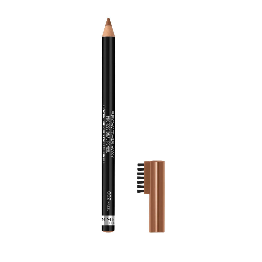 Rimmel London  Professional Eyebrow Pencil With Brush Applicator