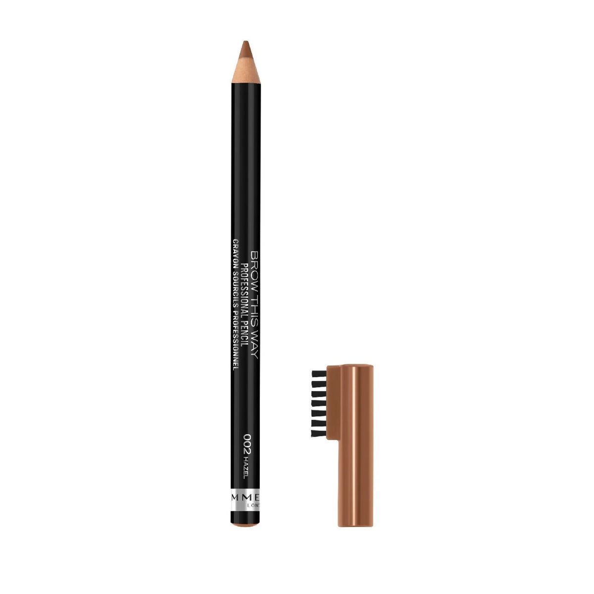 Rimmel London  Professional Eyebrow Pencil With Brush Applicator