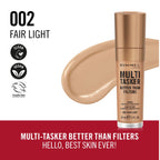 Rimmel Multi Tasker Better Than Filters - Rimmel Glow Booster, Highlighter & Anti Aging Primer