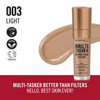 Rimmel Multi Tasker Better Than Filters - Rimmel Glow Booster, Highlighter & Anti Aging Primer
