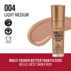 Rimmel Multi Tasker Better Than Filters - Rimmel Glow Booster, Highlighter & Anti Aging Primer