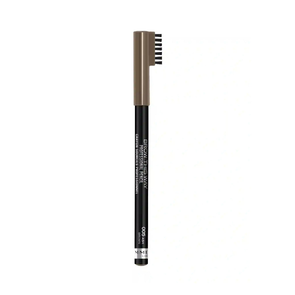 Rimmel London  Professional Eyebrow Pencil With Brush Applicator