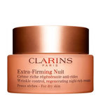 Clarins Extra-Firming Nuit ‚Äì Anti-Aging Cream for Firmness, Wrinkle Reduction, and Hydration