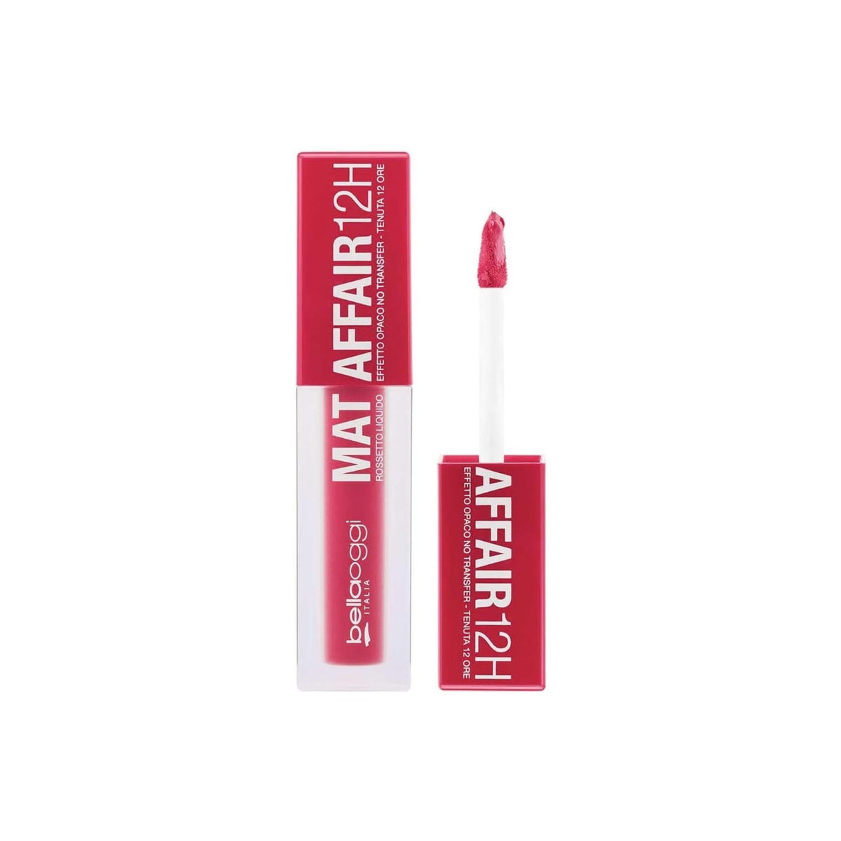 Bellaoggi MAT AFFAIR 12H - Matte Lipstick