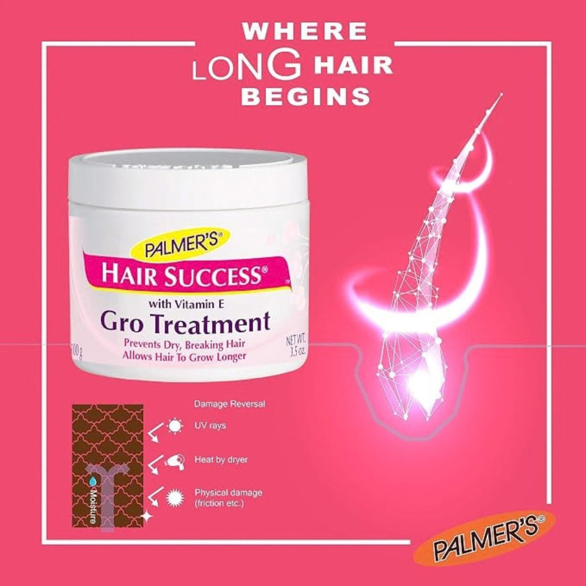Palmer's Hair Success Gro Treatment - Hair Treatment