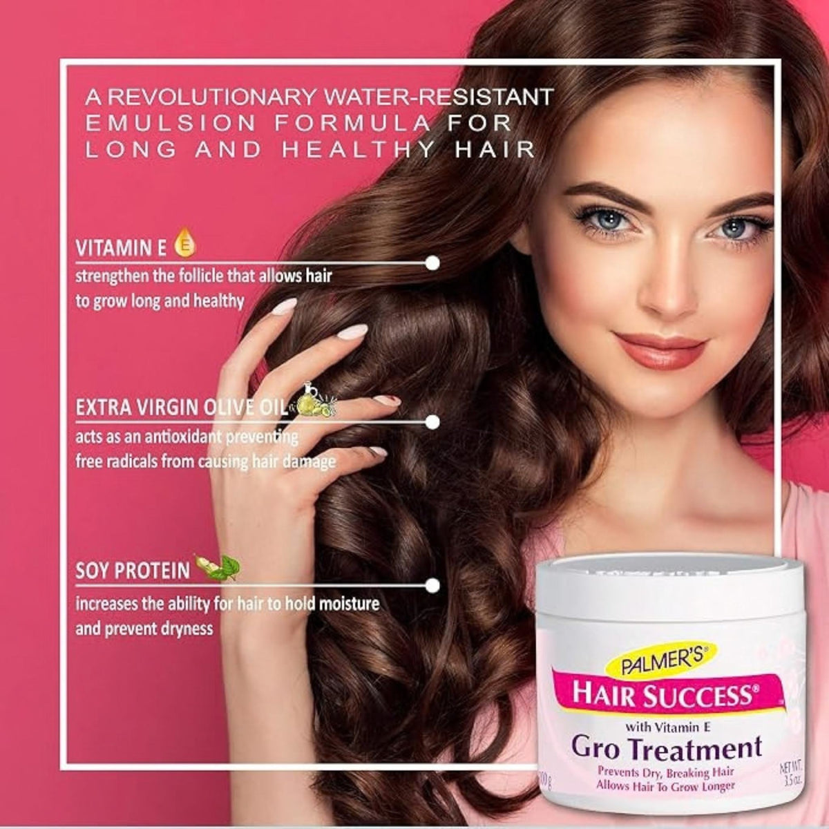 Palmer's Hair Success Gro Treatment - Hair Treatment