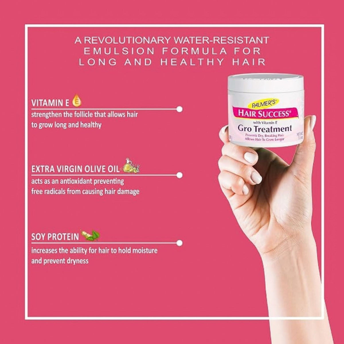 Palmer's Hair Success Gro Treatment - Hair Treatment
