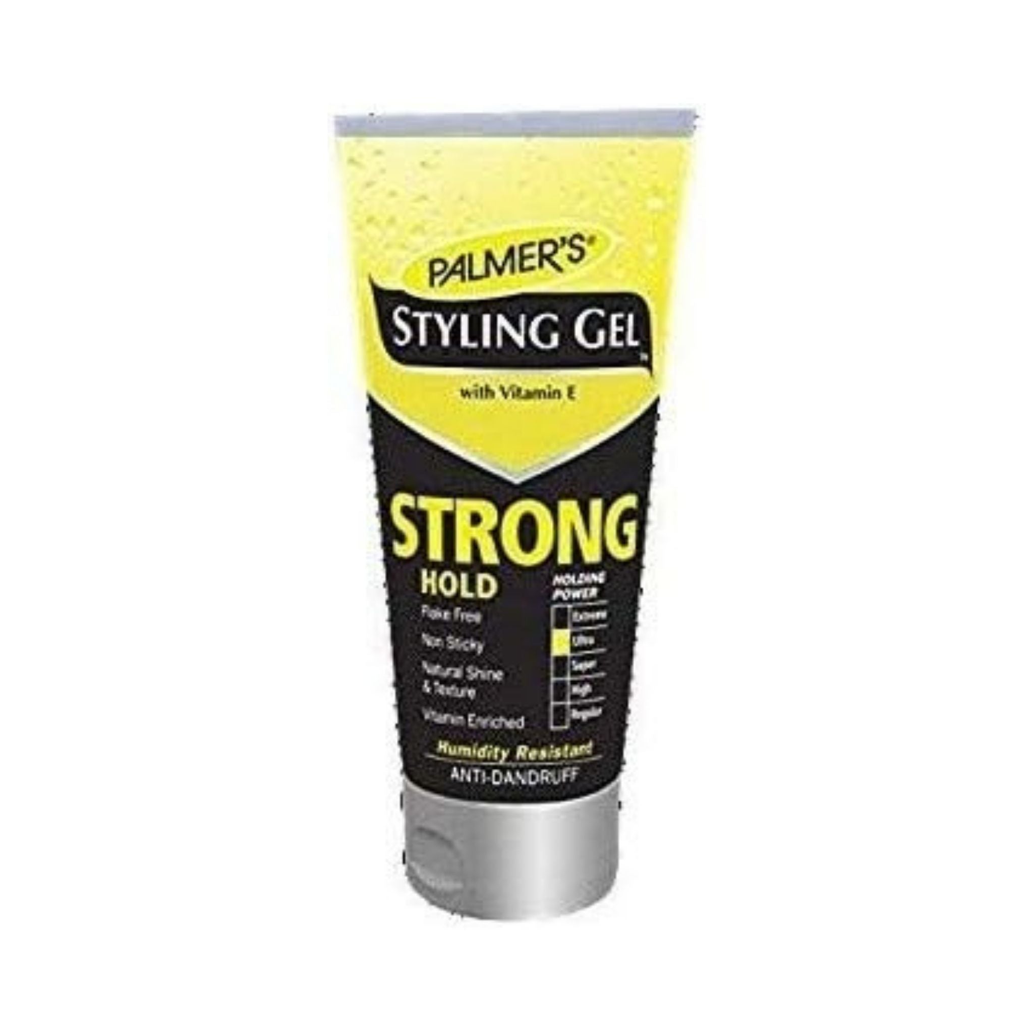 Palmer's Styling Gel Strong Hold Ultra Hold Humidity Resistant Anti-Dandruff - Hair Styling Gel