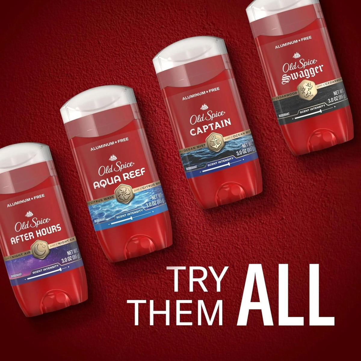 Old Spice Red Zone Collection Swagger Scent - Deodorant Stick