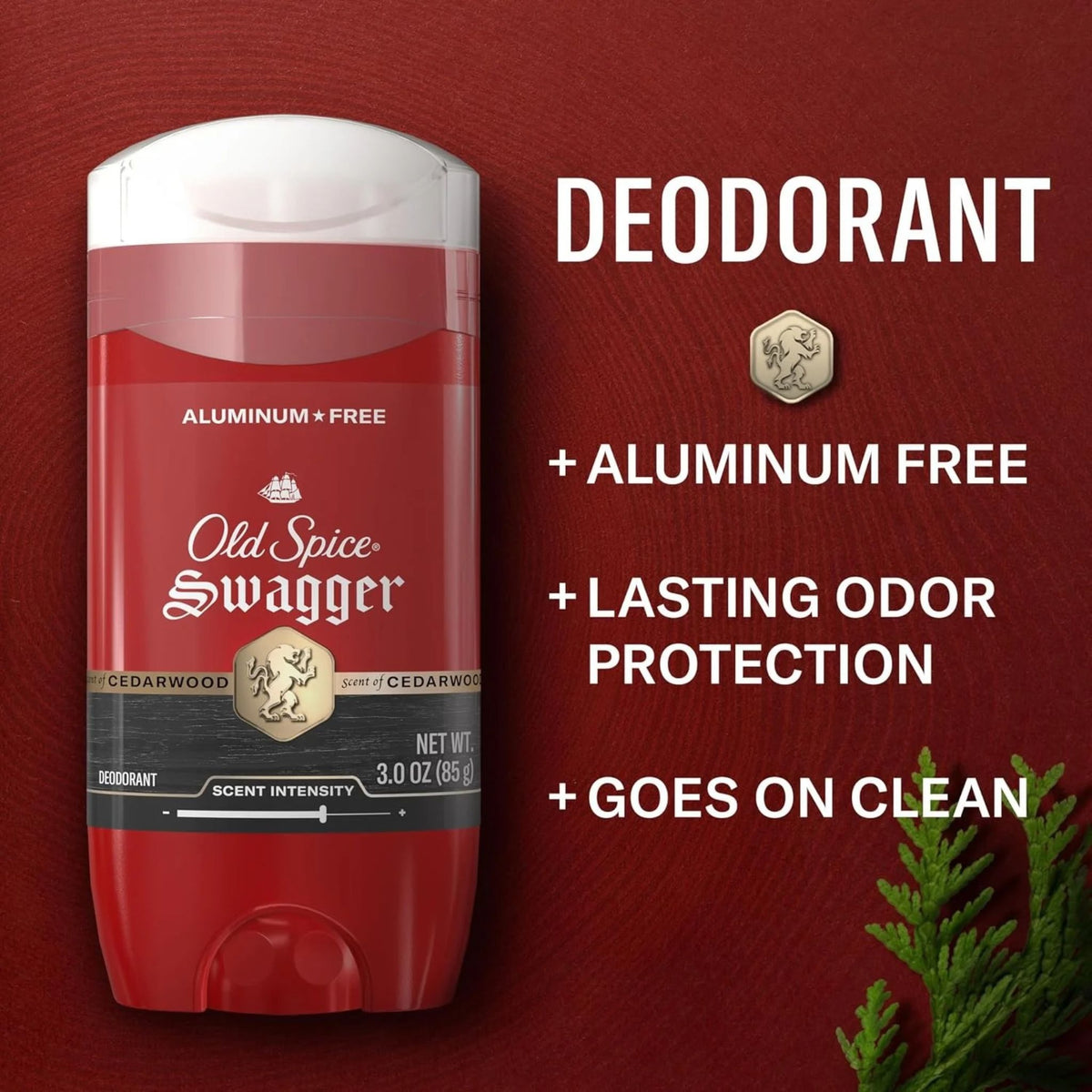 Old Spice Red Zone Collection Swagger Scent - Deodorant Stick
