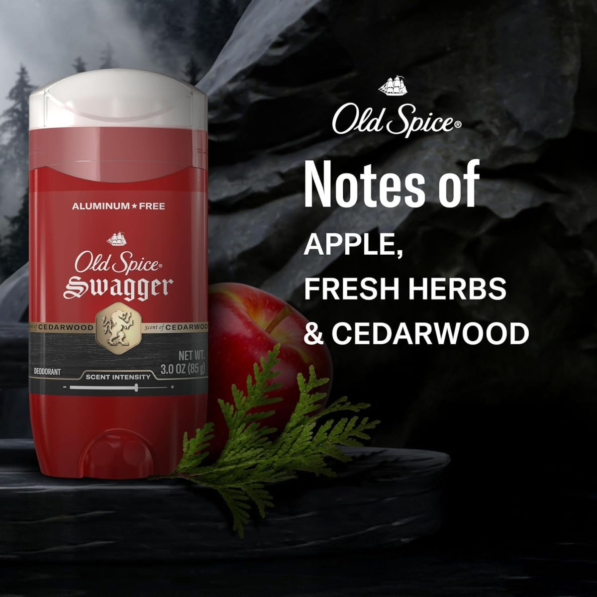 Old Spice Red Zone Collection Swagger Scent - Deodorant Stick