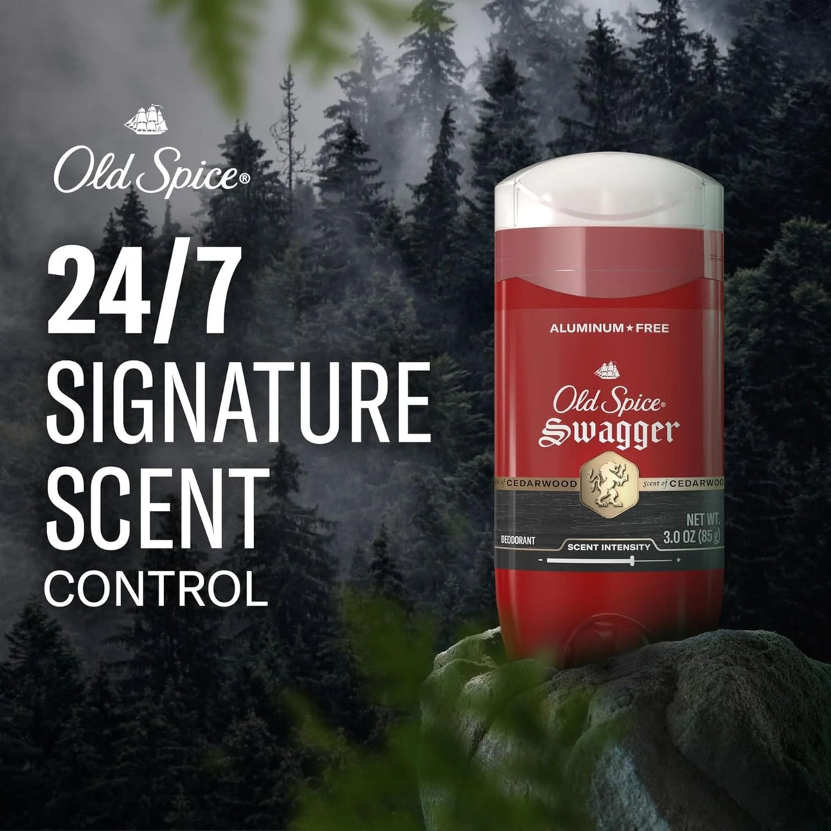 Old Spice Red Zone Collection Swagger Scent - Deodorant Stick