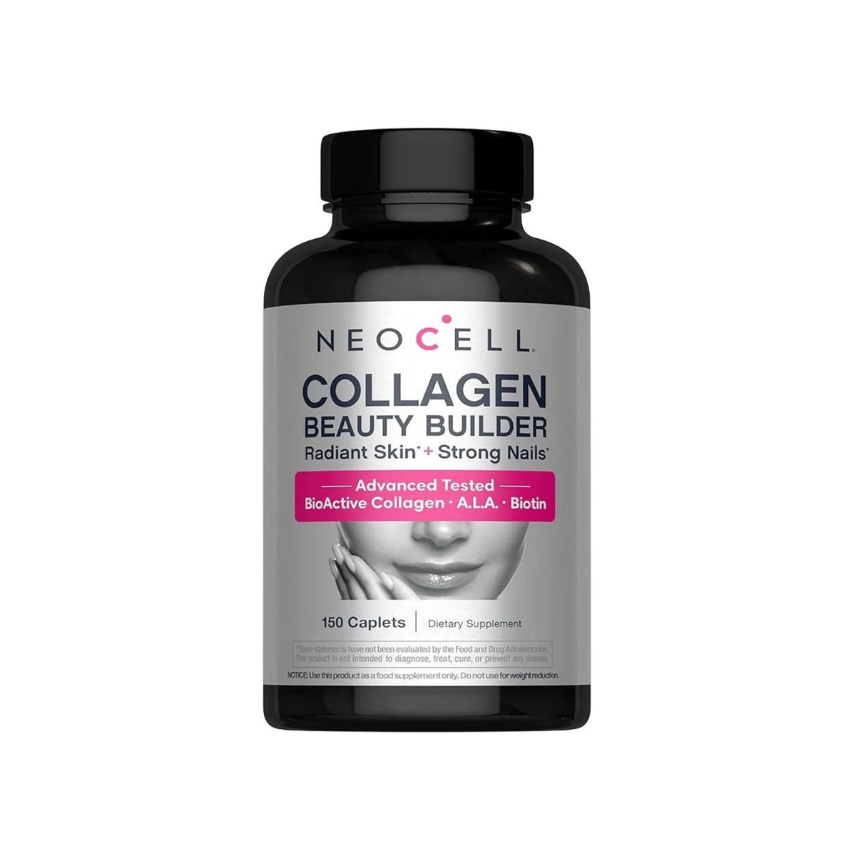 NeoCell Collagen Beauty Builder Advanced Tested Bioactive Collagen A.L.A Biotin