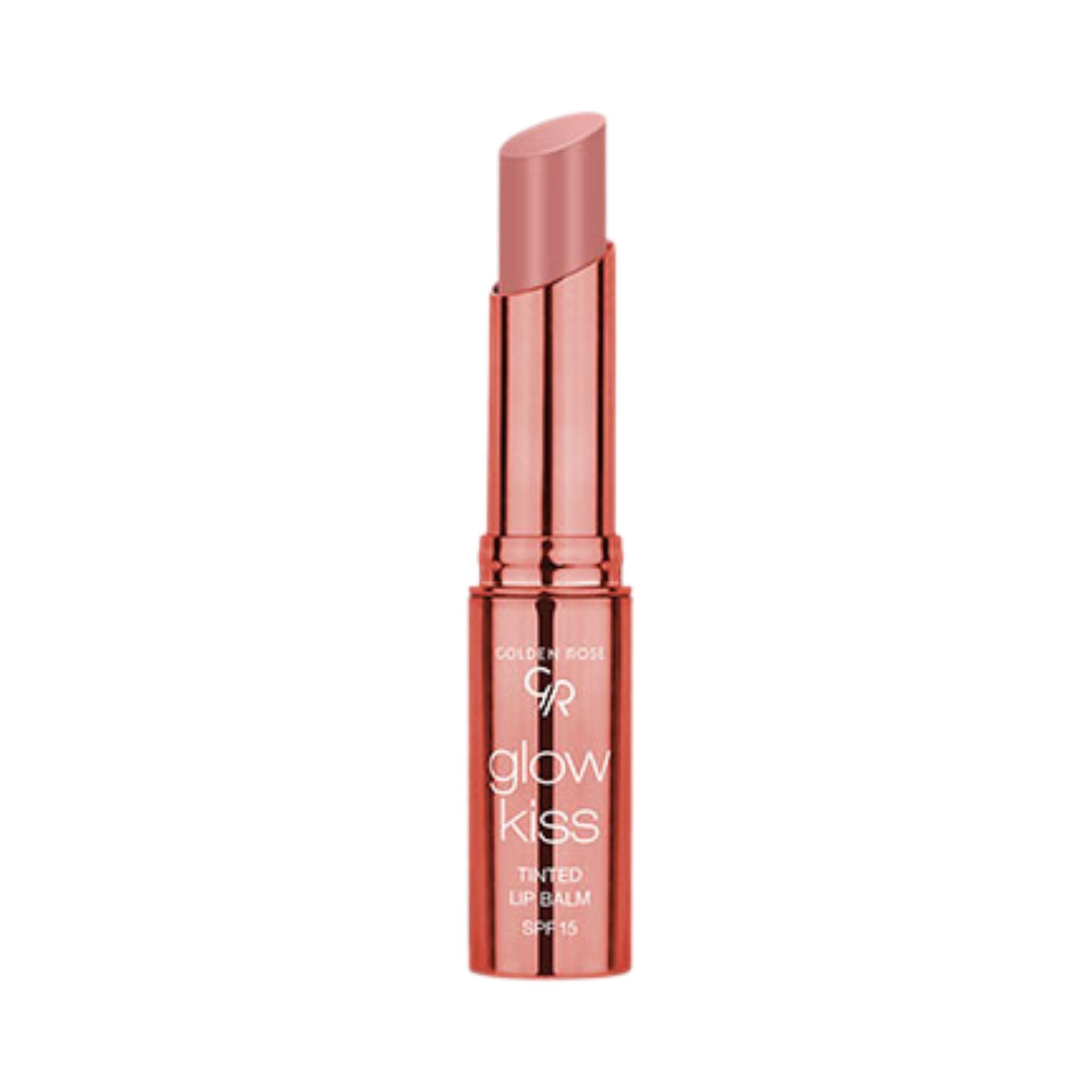 Golden Rose Glow Kiss Tinted Lip Balm