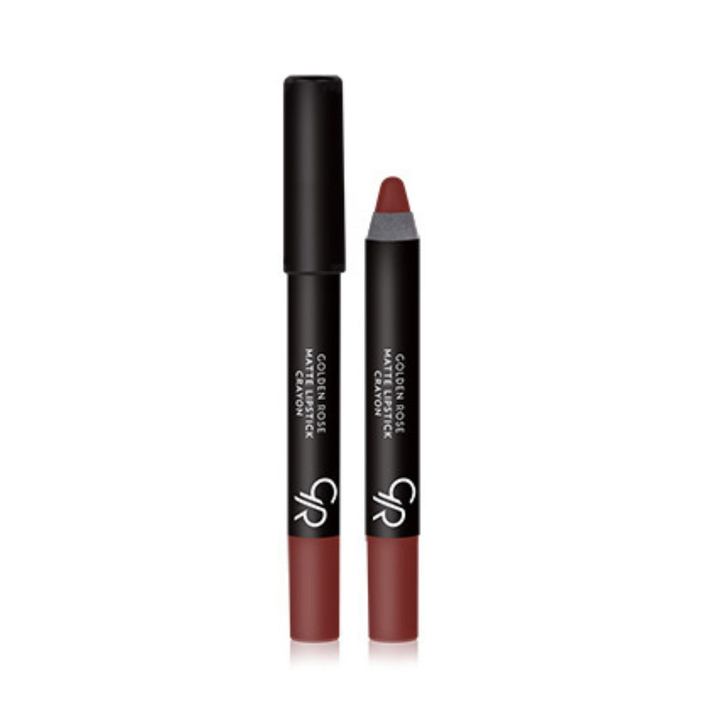 Golden Rose Matte Lipstick Crayon