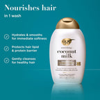 Ogx Nourishing Coconut Milk Shampoo