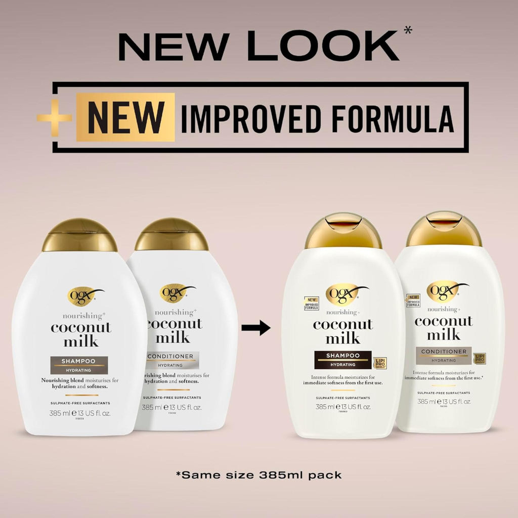 Ogx Nourish Coconut Milk Conditioner
