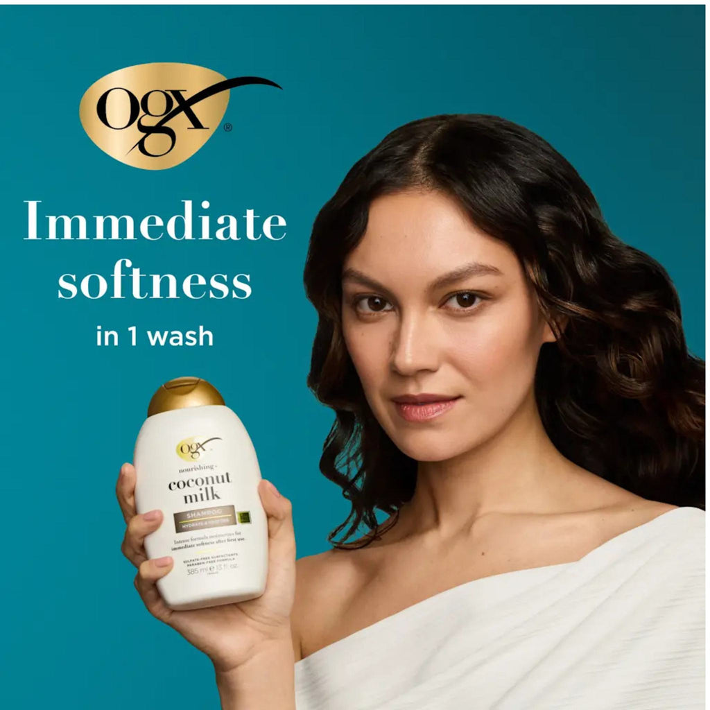 Ogx Nourishing Coconut Milk Shampoo