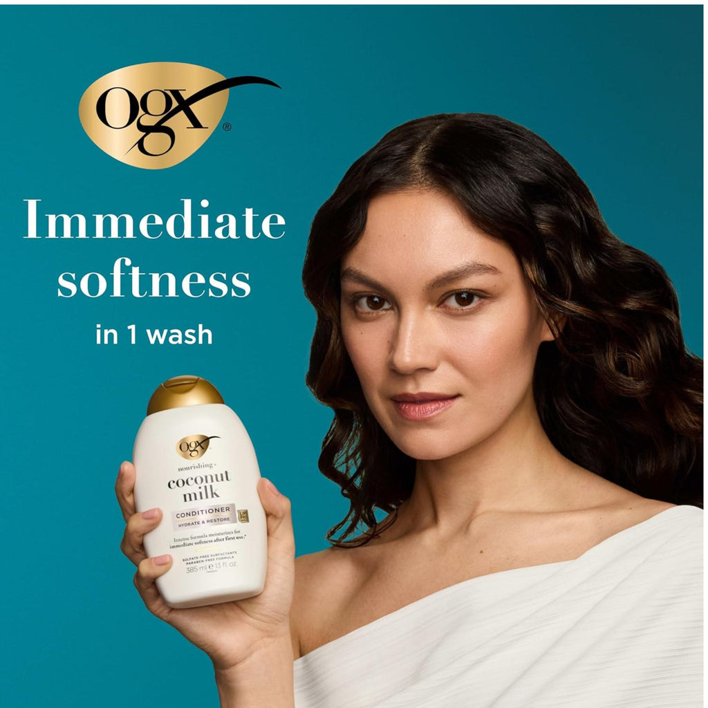Ogx Nourish Coconut Milk Conditioner