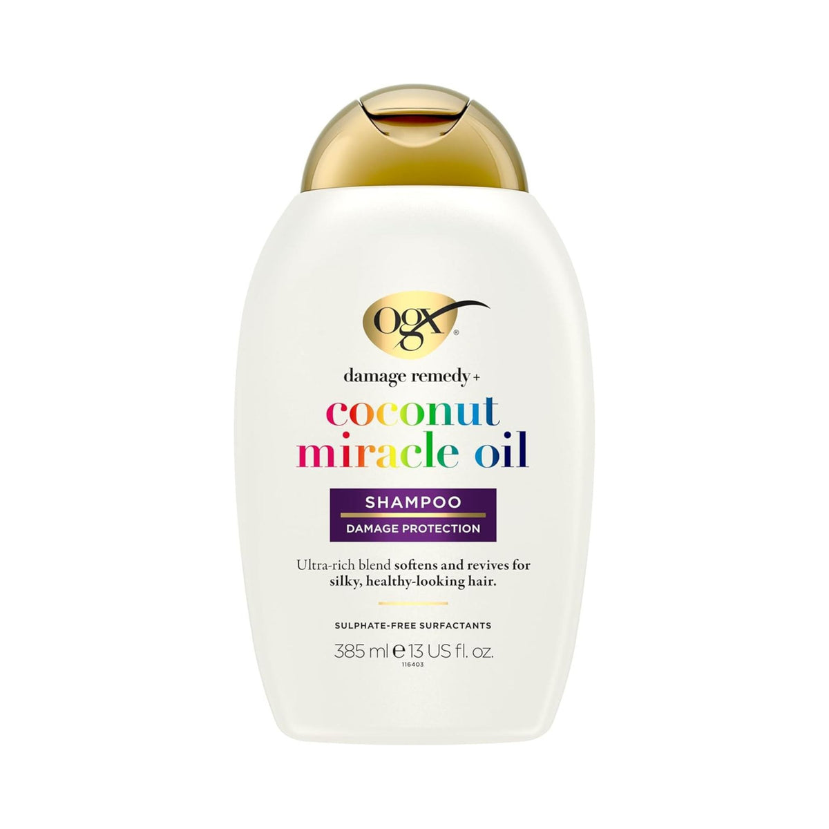 Ogx Coconut Miracle Oil Shampoo