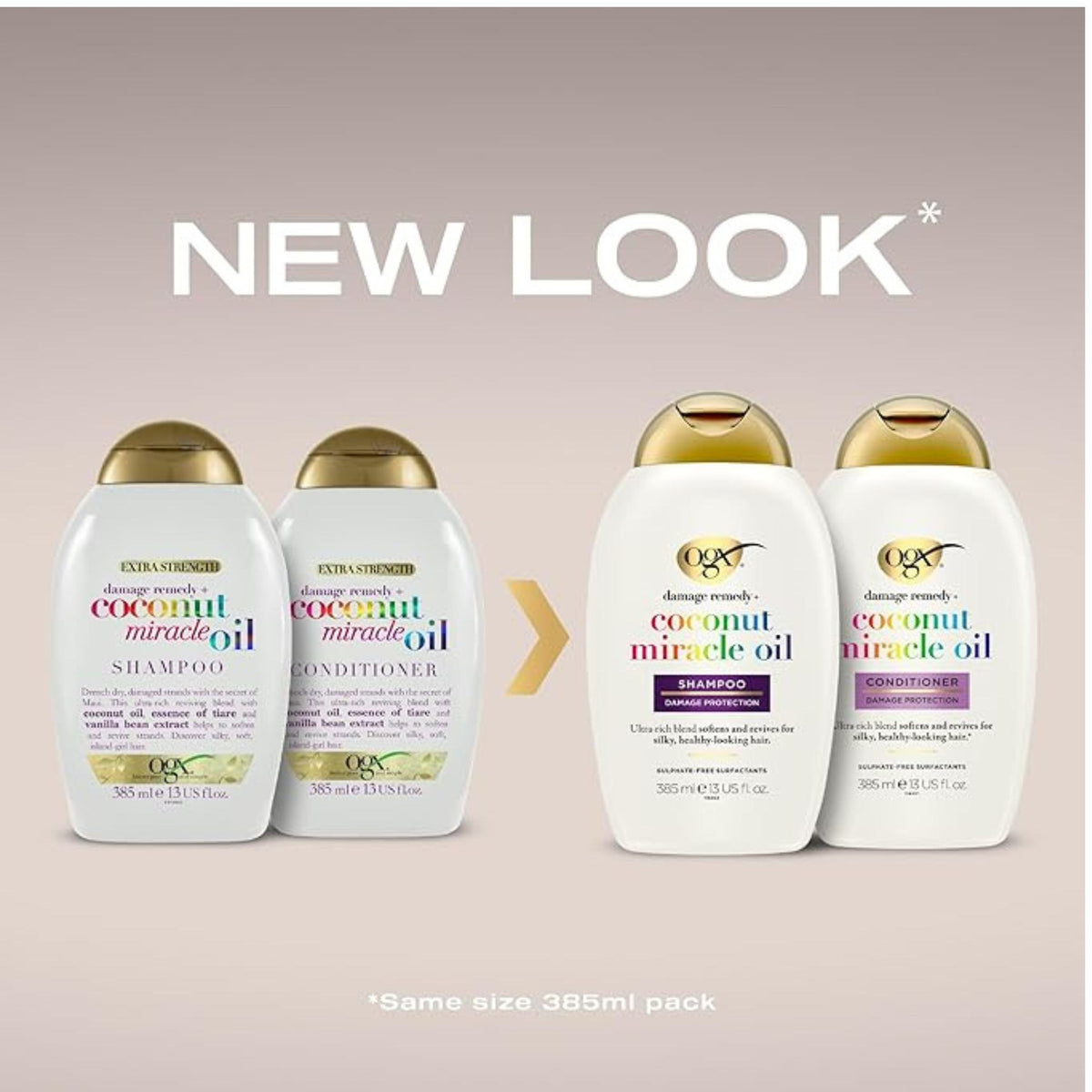 Ogx Coconut Miracle Oil Conditioner
