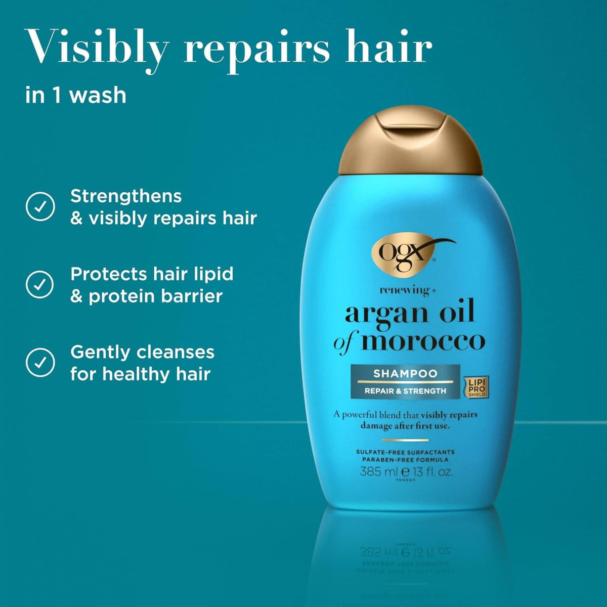 OGX Argan Oil of Morocco Shampoo - Shampoo for Dry Hair