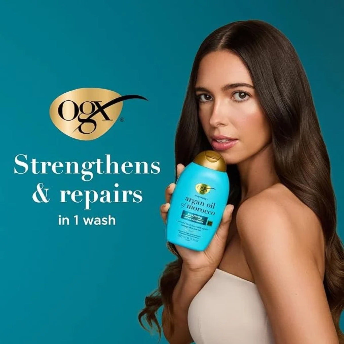 OGX Argan Oil of Morocco Shampoo - Shampoo for Dry Hair