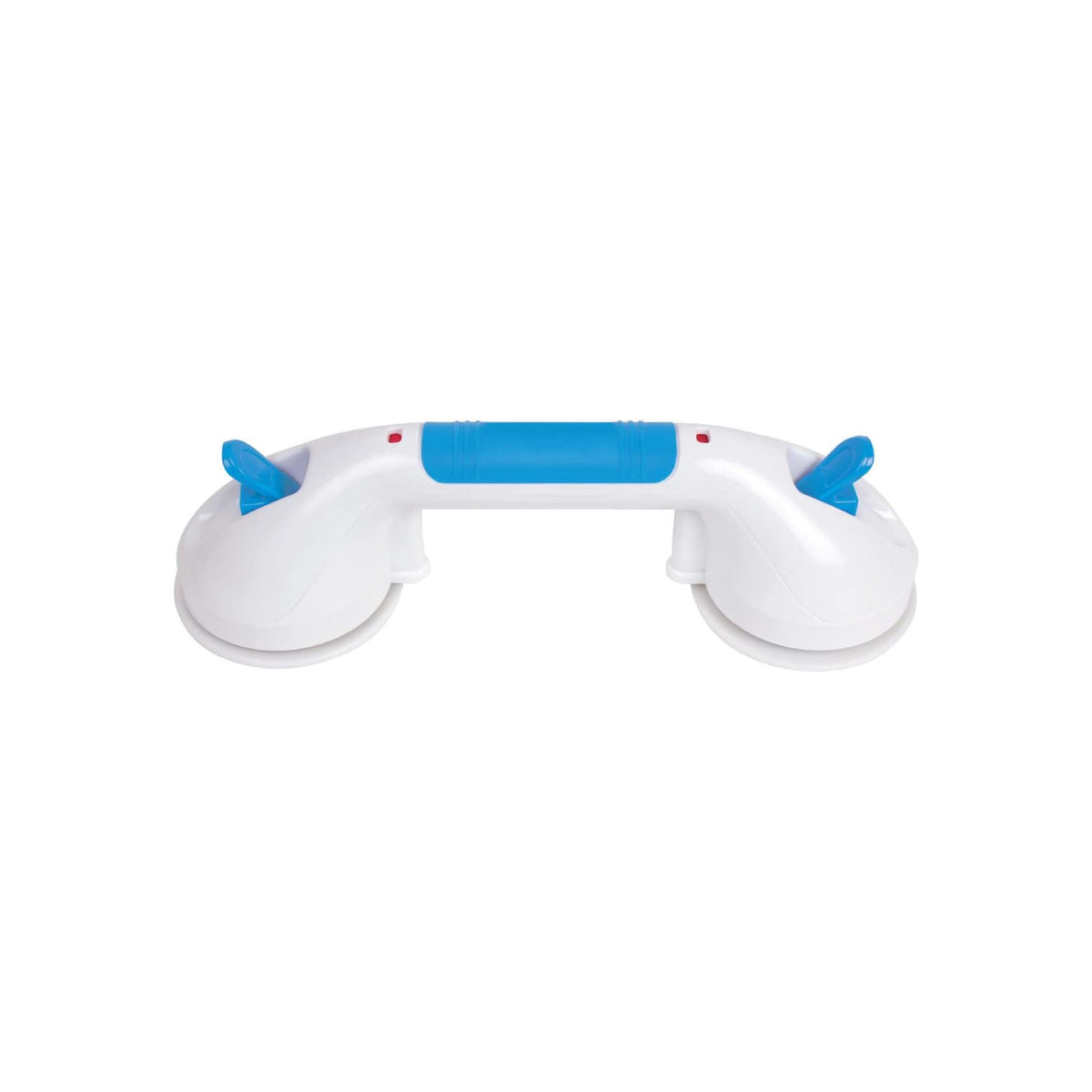 Carex Suction Shower Grab Bar Dual Locking Grab