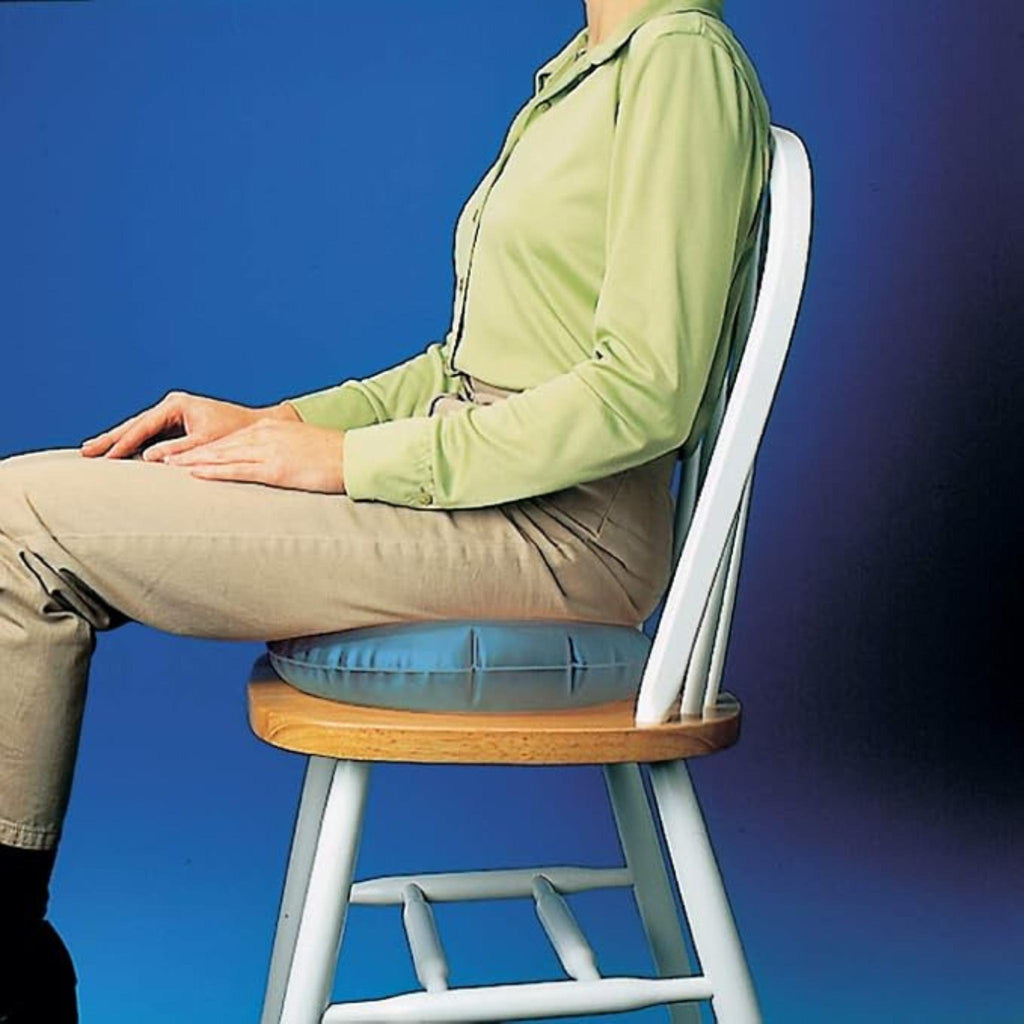 Carex Health Brands Inflatable Vinyl Invalid Cushion