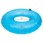 Carex Health Brands Inflatable Vinyl Invalid Cushion