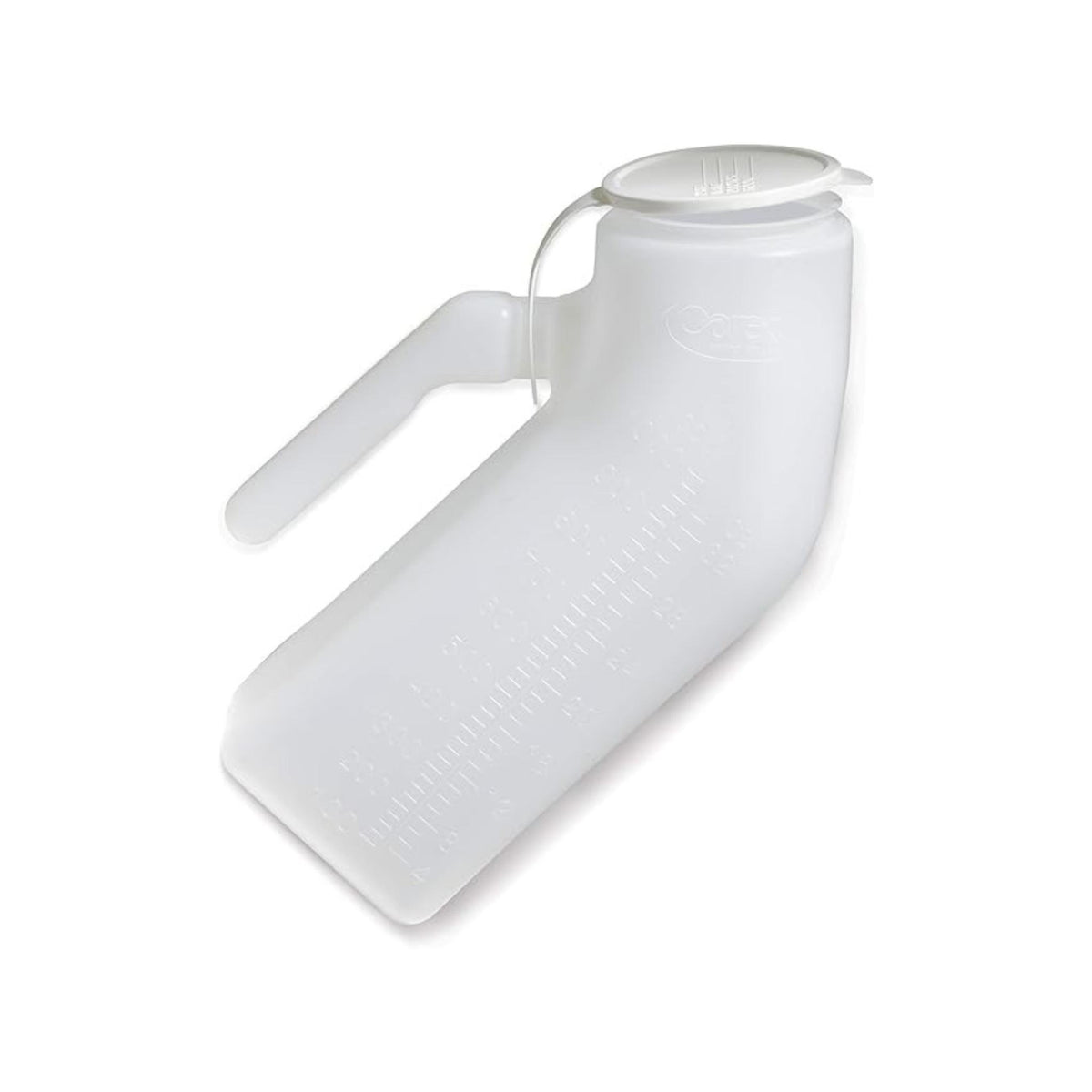 Carex Portable Urinal For Men Travel John Plastic Urinal