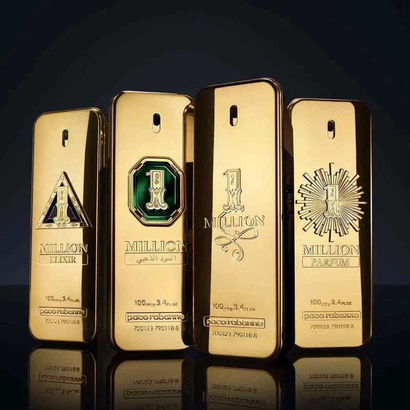 Paco Rabanne One Million Golden Oud - Parfum Intense