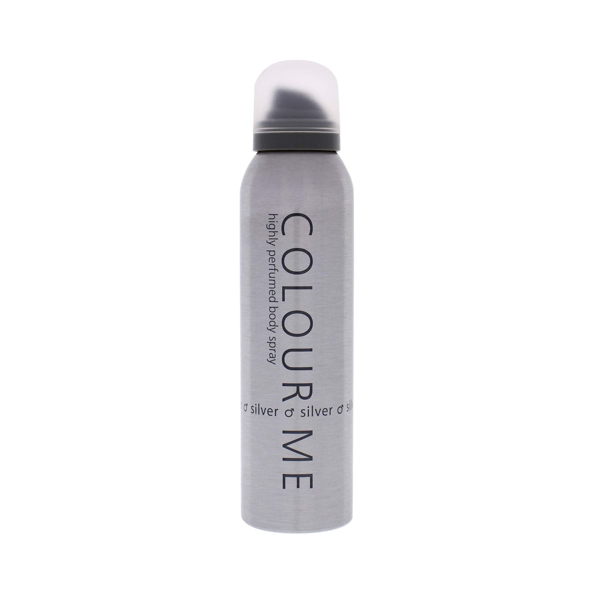 Colour Me - Silver Sport Body Spray for Men