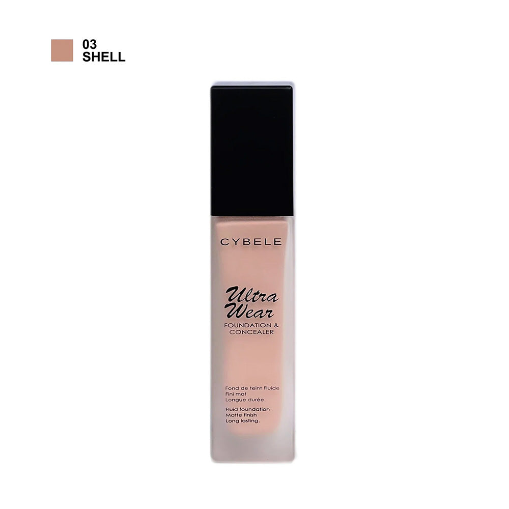 Cybele Ultra Wear Foundation & Concealer - Foundation & Concealer
