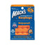MACK'S Kids Silicone Ear Plugs - Orange 6 Pairs