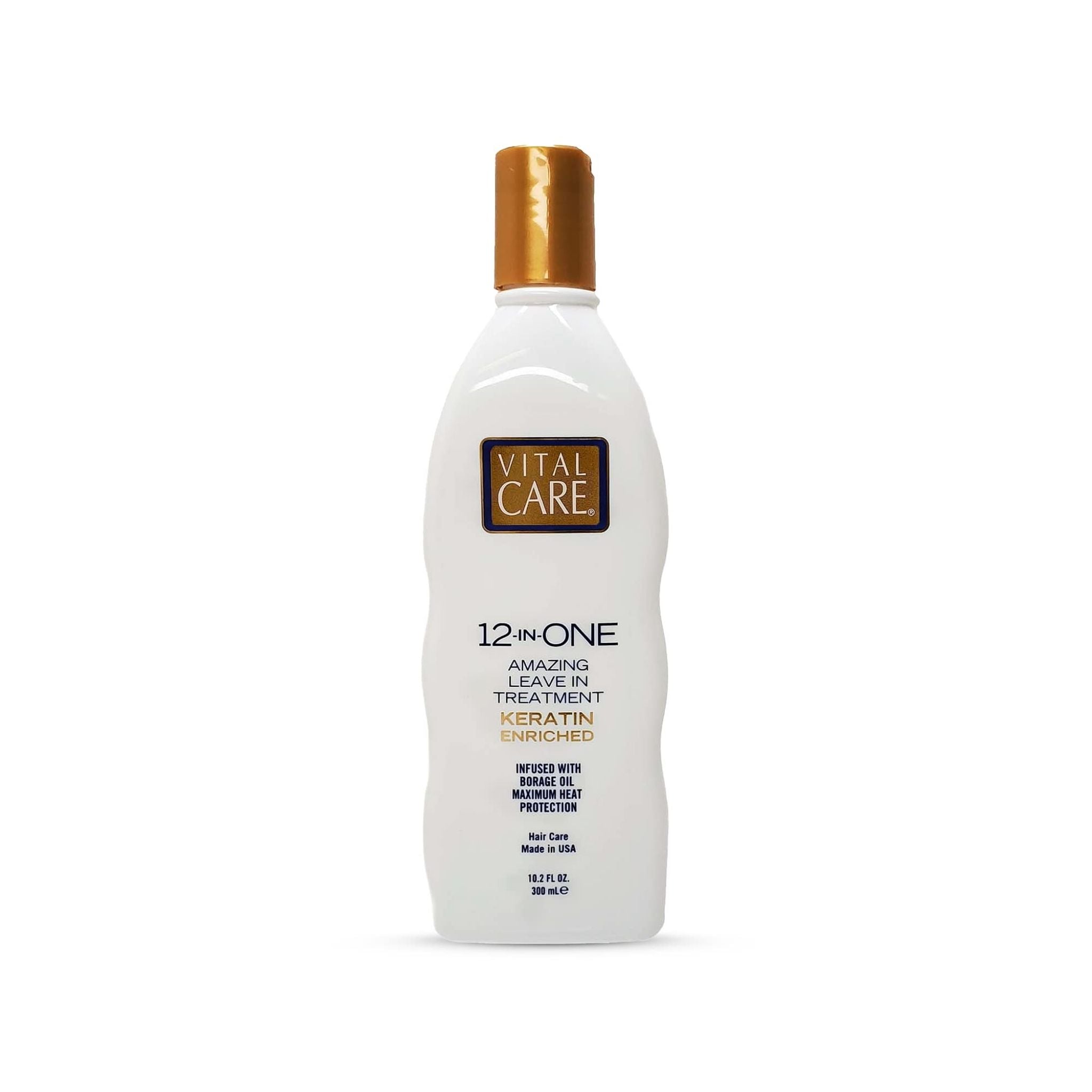 Vital Care 12-in-ONE Amazing Keratin-Enriched Leave-In Treatment - Hair Treatment