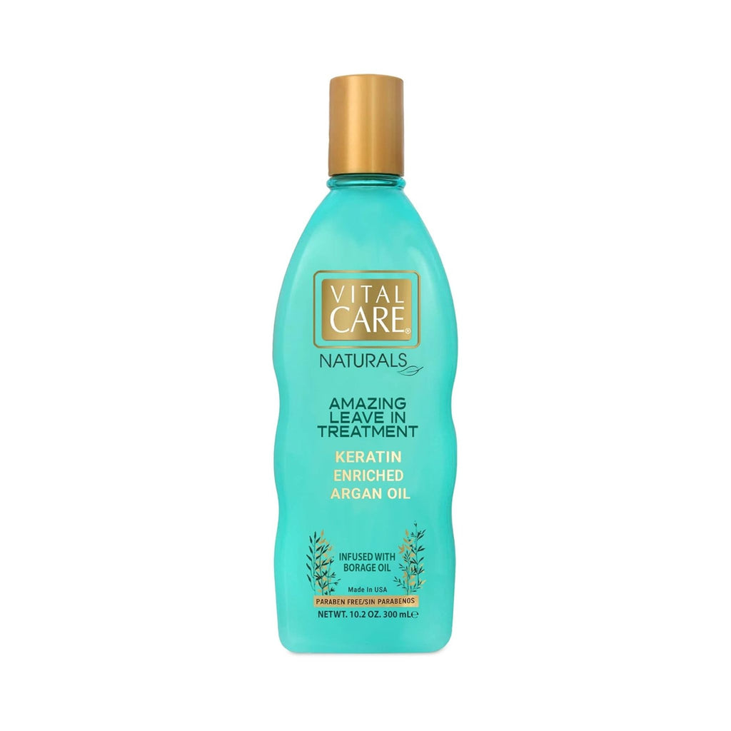 Vital Care Keratin Amazing Leave-In Treatment Enriched with Argan Oil - Hair Treatment
