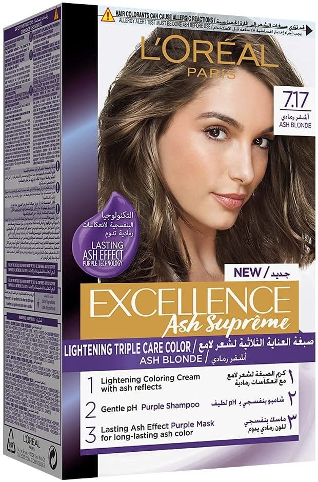 L'Oreal paris Excellence Cream Permanent Hair Color