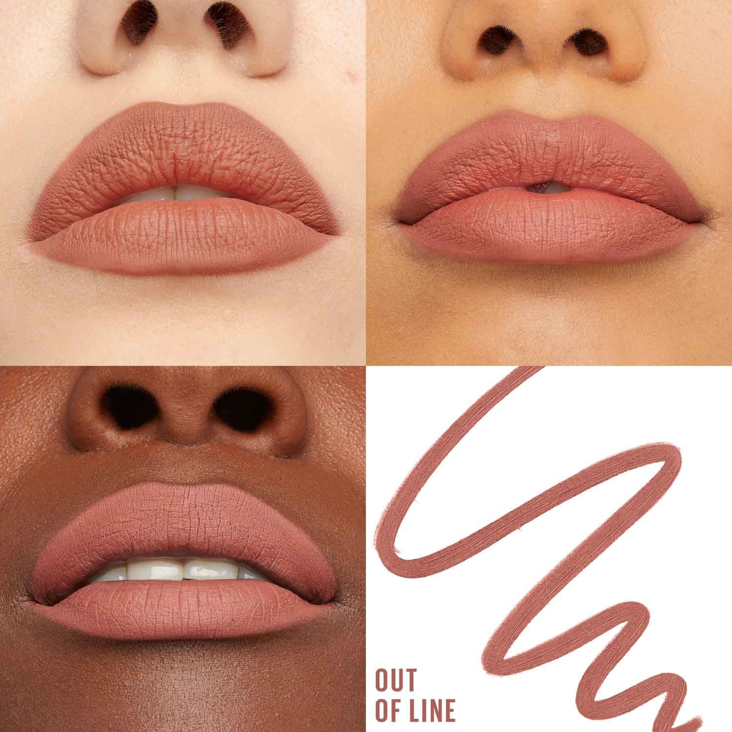 Maybelline Lifter Liner Lip Liner Makeup with Hyaluronic Acid